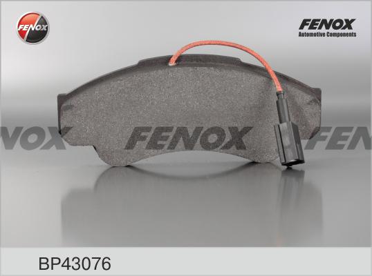 Fenox BP43076 - Bremžu uzliku kompl., Disku bremzes adetalas.lv