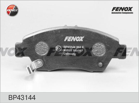 Fenox BP43144 - Bremžu uzliku kompl., Disku bremzes adetalas.lv