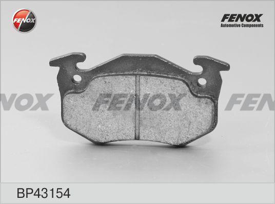 Fenox BP43154 - Bremžu uzliku kompl., Disku bremzes adetalas.lv