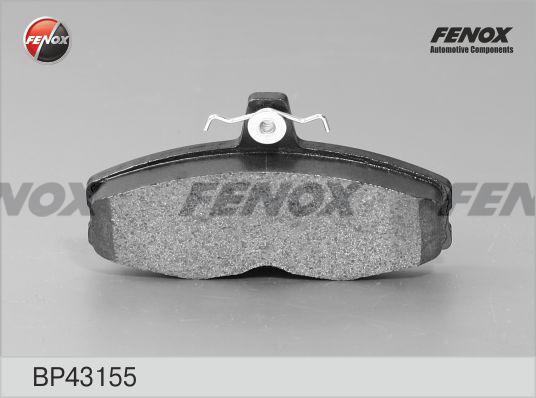 Fenox BP43155 - Bremžu uzliku kompl., Disku bremzes adetalas.lv