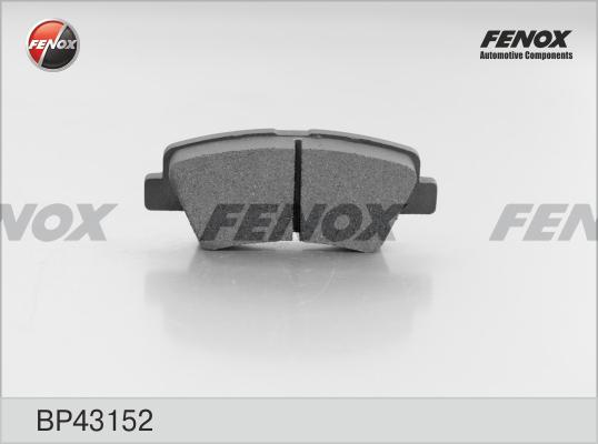 Fenox BP43152 - Bremžu uzliku kompl., Disku bremzes adetalas.lv