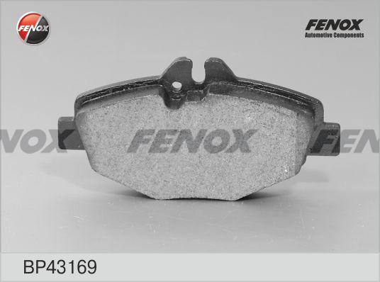 Fenox BP43169 - Bremžu uzliku kompl., Disku bremzes adetalas.lv