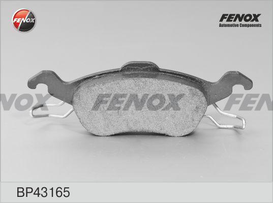 Fenox BP43165 - Bremžu uzliku kompl., Disku bremzes adetalas.lv