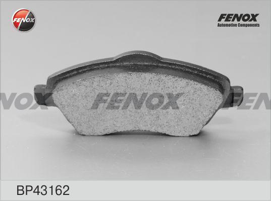 Fenox BP43162 - Bremžu uzliku kompl., Disku bremzes adetalas.lv