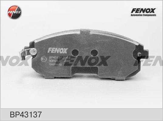 Fenox BP43137 - Bremžu uzliku kompl., Disku bremzes adetalas.lv