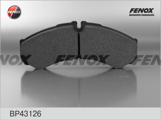 Fenox BP43126 - Bremžu uzliku kompl., Disku bremzes adetalas.lv