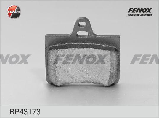 Fenox BP43173 - Bremžu uzliku kompl., Disku bremzes adetalas.lv