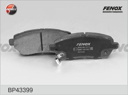 Fenox BP43399 - Bremžu uzliku kompl., Disku bremzes adetalas.lv