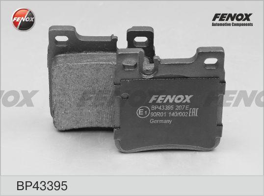 Fenox BP43395 - Bremžu uzliku kompl., Disku bremzes adetalas.lv