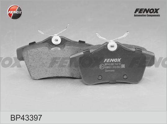 Fenox BP43397 - Bremžu uzliku kompl., Disku bremzes adetalas.lv