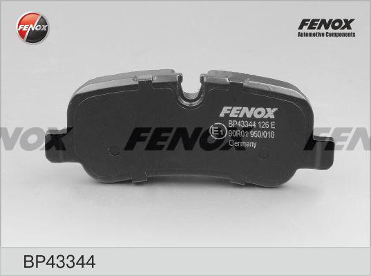 Fenox BP43344 - Bremžu uzliku kompl., Disku bremzes adetalas.lv