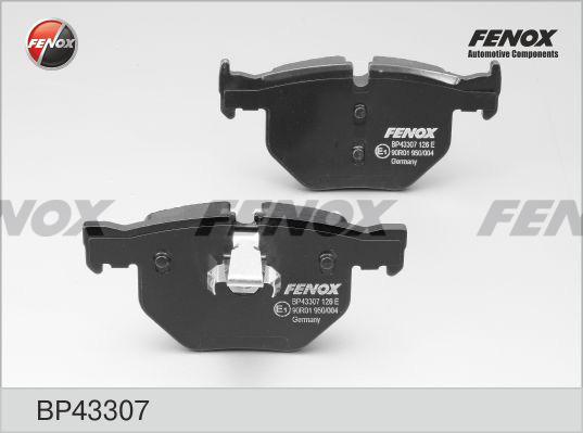 Fenox BP43307 - Bremžu uzliku kompl., Disku bremzes adetalas.lv