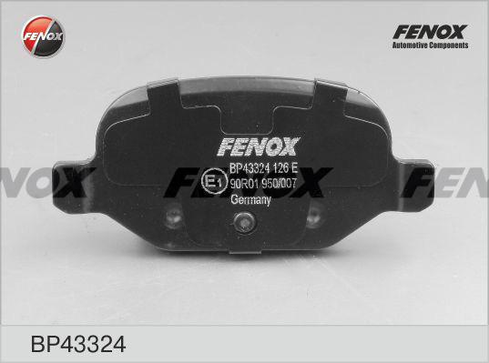 Fenox BP43324 - Bremžu uzliku kompl., Disku bremzes adetalas.lv