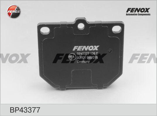 Fenox BP43377 - Bremžu uzliku kompl., Disku bremzes adetalas.lv