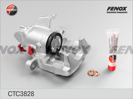 Fenox CTC3828 - Bremžu suporta skavas komplekts adetalas.lv