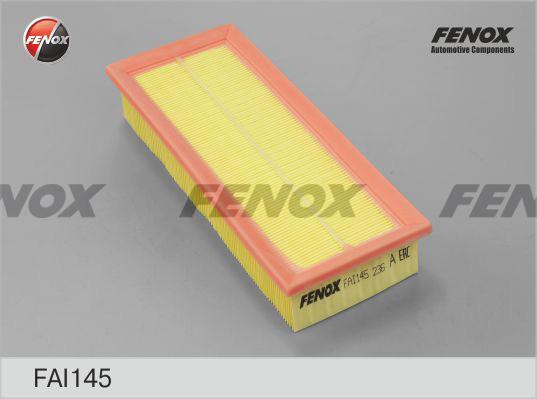 Fenox FAI145 - Gaisa filtrs adetalas.lv