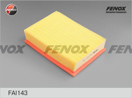 Fenox FAI143 - Gaisa filtrs adetalas.lv