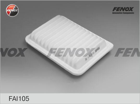 Fenox FAI105 - Gaisa filtrs adetalas.lv