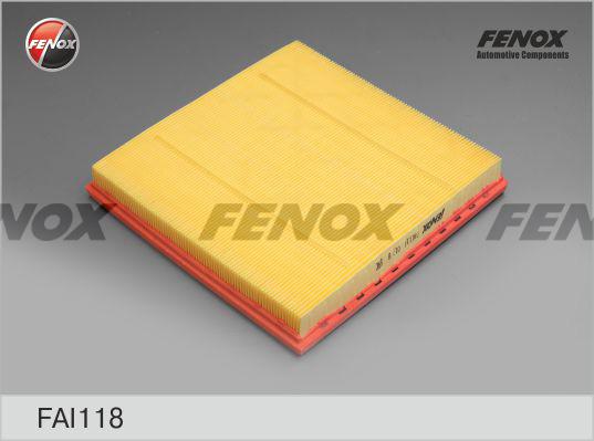 Fenox FAI118 - Gaisa filtrs adetalas.lv