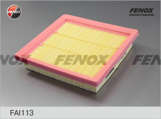 Fenox FAI113 - Gaisa filtrs adetalas.lv