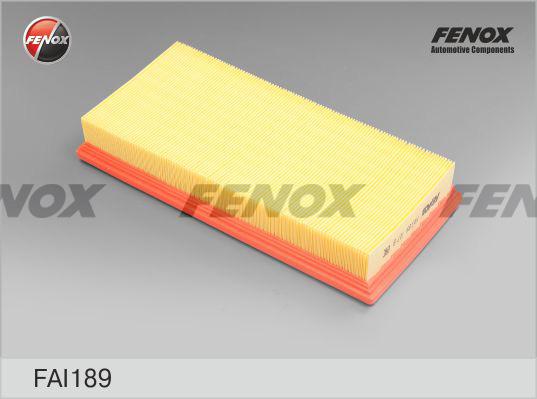 Fenox FAI189 - Gaisa filtrs adetalas.lv