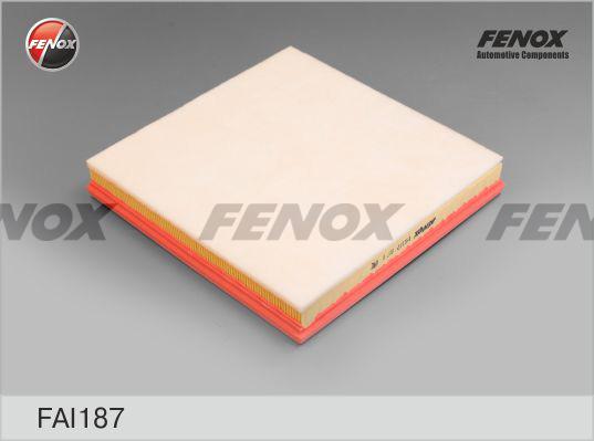 Fenox FAI187 - Gaisa filtrs adetalas.lv