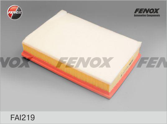 Fenox FAI219 - Gaisa filtrs adetalas.lv