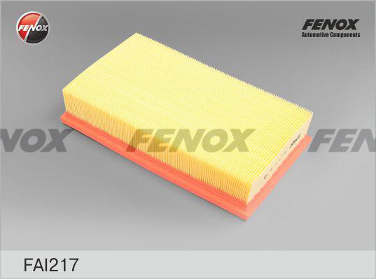 Fenox FAI217 - Gaisa filtrs adetalas.lv