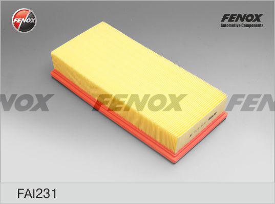 Fenox FAI231 - Gaisa filtrs adetalas.lv