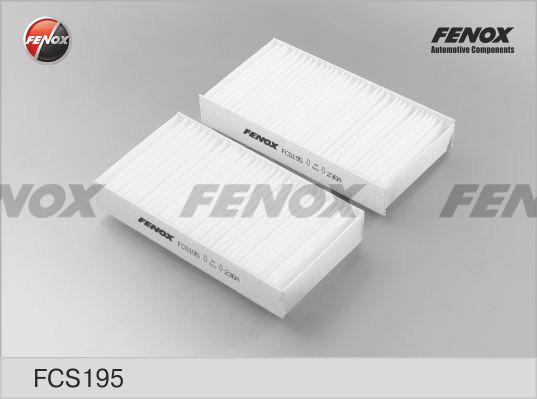 Fenox FCS195 - Filtrs, Salona telpas gaiss adetalas.lv