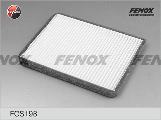 Fenox FCS198 - Filtrs, Salona telpas gaiss adetalas.lv