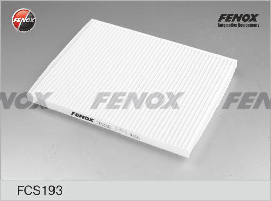 Fenox FCS193 - Filtrs, Salona telpas gaiss adetalas.lv