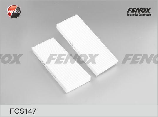 Fenox FCS147 - Filtrs, Salona telpas gaiss adetalas.lv