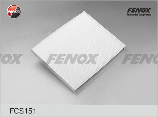 Fenox FCS151 - Filtrs, Salona telpas gaiss adetalas.lv