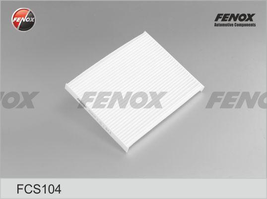 Fenox FCS104 - Filtrs, Salona telpas gaiss adetalas.lv