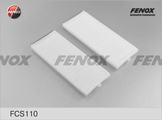 Fenox FCS110 - Filtrs, Salona telpas gaiss adetalas.lv