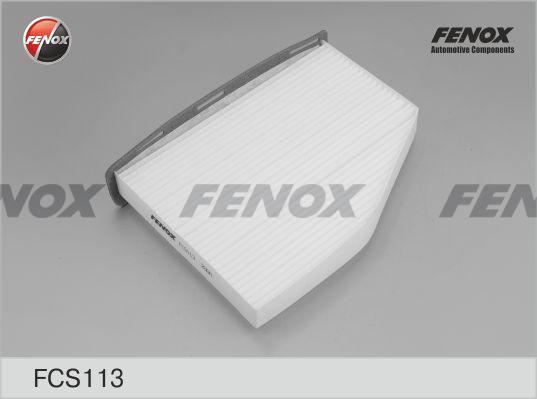 Fenox FCS113 - Filtrs, Salona telpas gaiss adetalas.lv