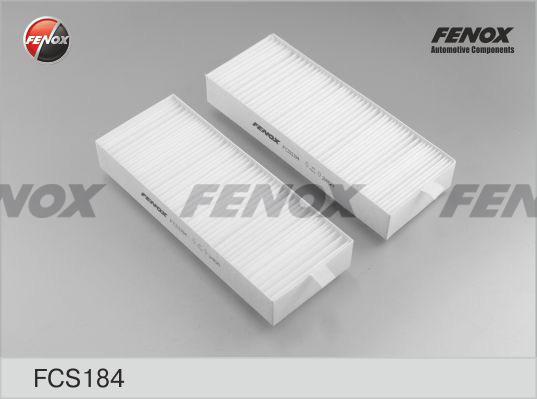 Fenox FCS184 - Filtrs, Salona telpas gaiss adetalas.lv