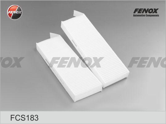 Fenox FCS183 - Filtrs, Salona telpas gaiss adetalas.lv