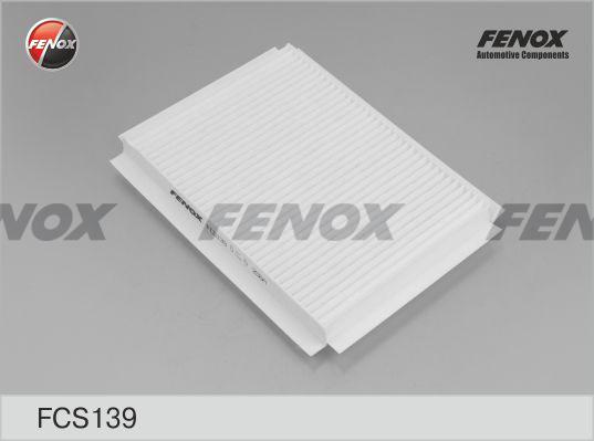 Fenox FCS139 - Filtrs, Salona telpas gaiss adetalas.lv