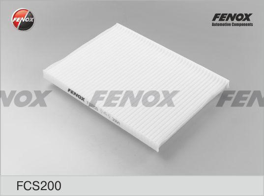 Fenox FCS200 - Filtrs, Salona telpas gaiss adetalas.lv