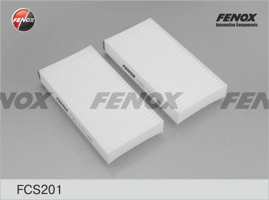 Fenox FCS201 - Filtrs, Salona telpas gaiss adetalas.lv