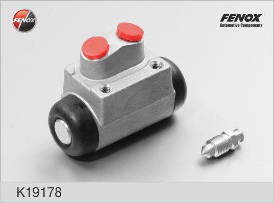 Fenox K19178 - Riteņa bremžu cilindrs adetalas.lv