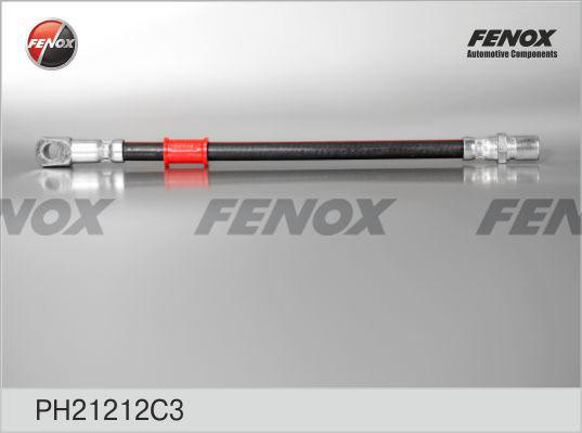 Fenox PH21212C3 - Bremžu šļūtene adetalas.lv