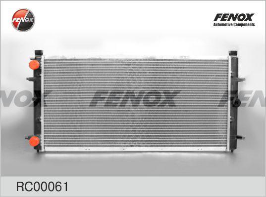 Fenox RC00061 - Radiators, Motora dzesēšanas sistēma adetalas.lv