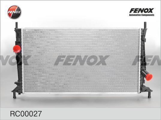 Fenox RC00027 - Radiators, Motora dzesēšanas sistēma adetalas.lv