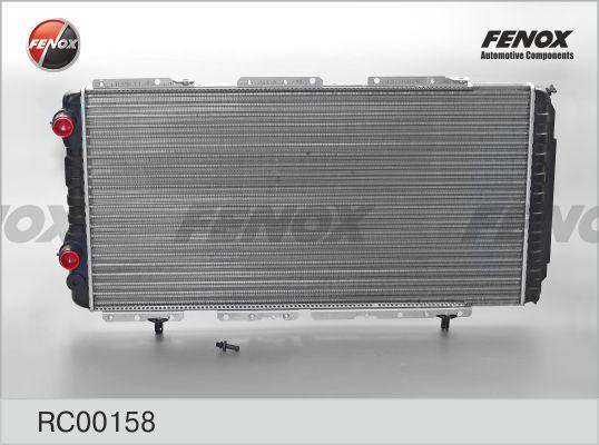 Fenox RC00158 - Radiators, Motora dzesēšanas sistēma adetalas.lv