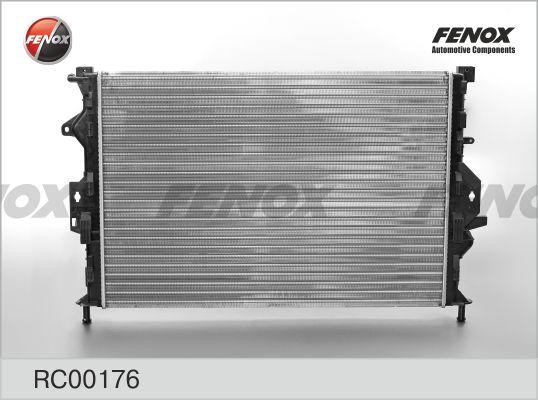 Fenox RC00176 - Radiators, Motora dzesēšanas sistēma adetalas.lv