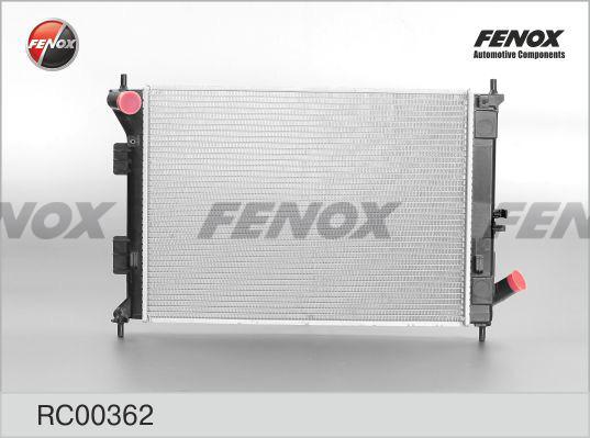 Fenox RC00362 - Radiators, Motora dzesēšanas sistēma adetalas.lv