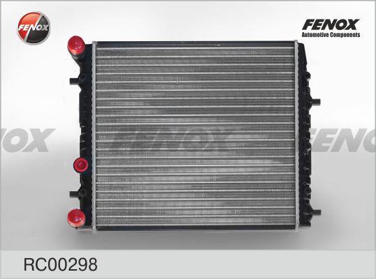 Fenox RC00298 - Radiators, Motora dzesēšanas sistēma adetalas.lv